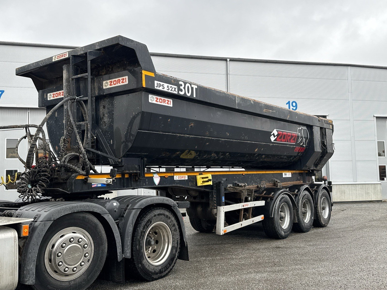Schakttrailer Zorzi 36S075PRS -2020 - Semi-reboque basculante: foto 1 Schakttrailer Zorzi 36S075PRS -2020 - Semi-reboque basculante: foto 1