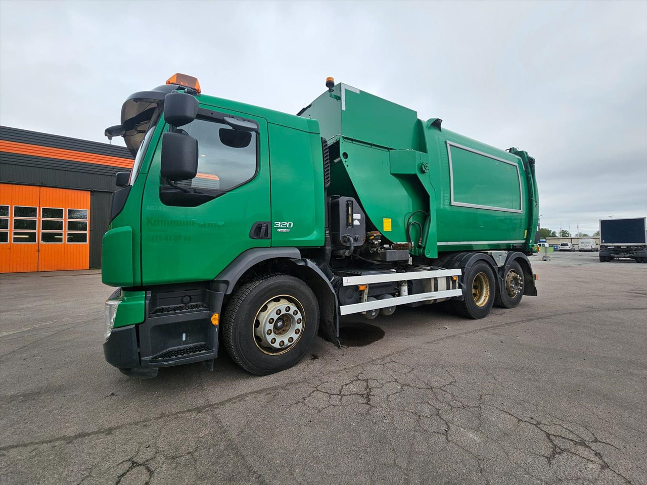 Sidlastare Volvo FE 6x2 -2016 - Caminhão de lixo: foto 1 Sidlastare Volvo FE 6x2 -2016 - Caminhão de lixo: foto 1