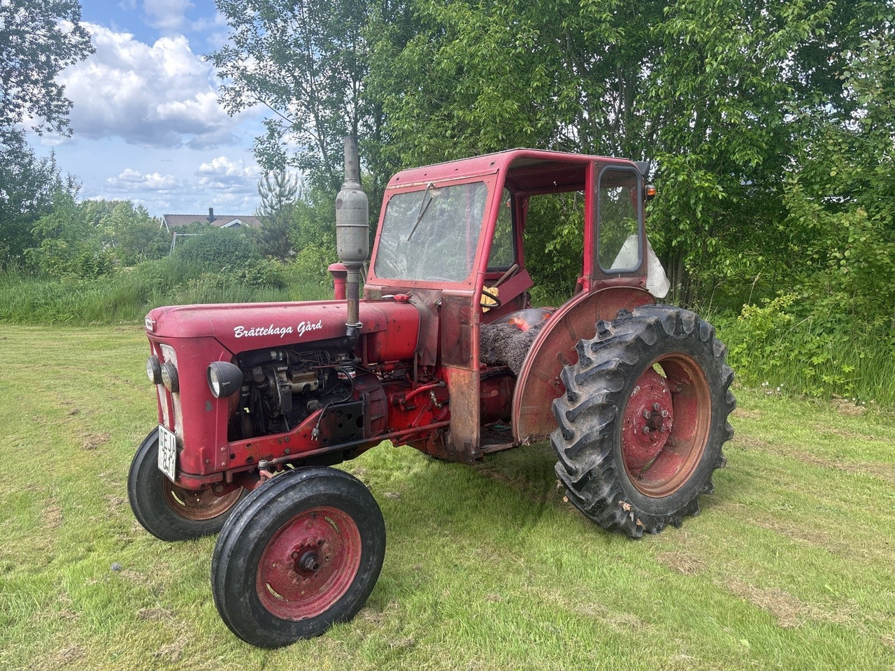 Traktor VOLVO BM 320 Buster -1962 - Trator: foto 1 Traktor VOLVO BM 320 Buster -1962 - Trator: foto 1