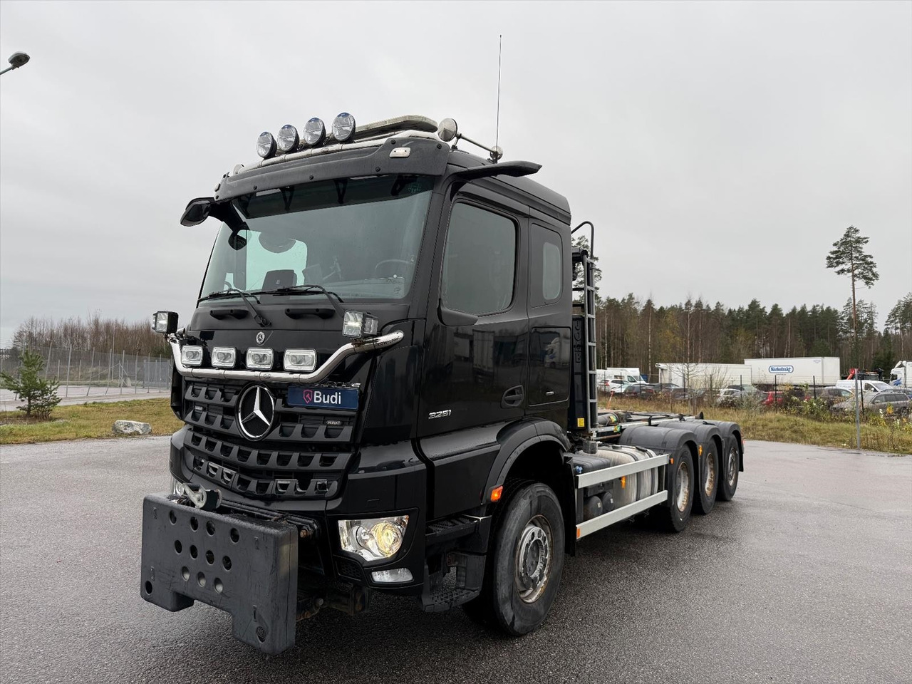 Tridemväxlare Mercedes-Benz Arocs 3251 12.8 Powershift 3 -2021 | JOAB 24 ton - Camião polibenne: foto 1 Tridemväxlare Mercedes-Benz Arocs 3251 12.8 Powershift 3 -2021 | JOAB 24 ton - Camião polibenne: foto 1
