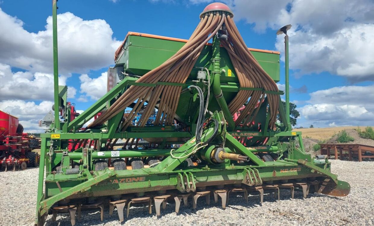 Semeadora combinada Amazone KG402 M. AD-P 402: foto 1