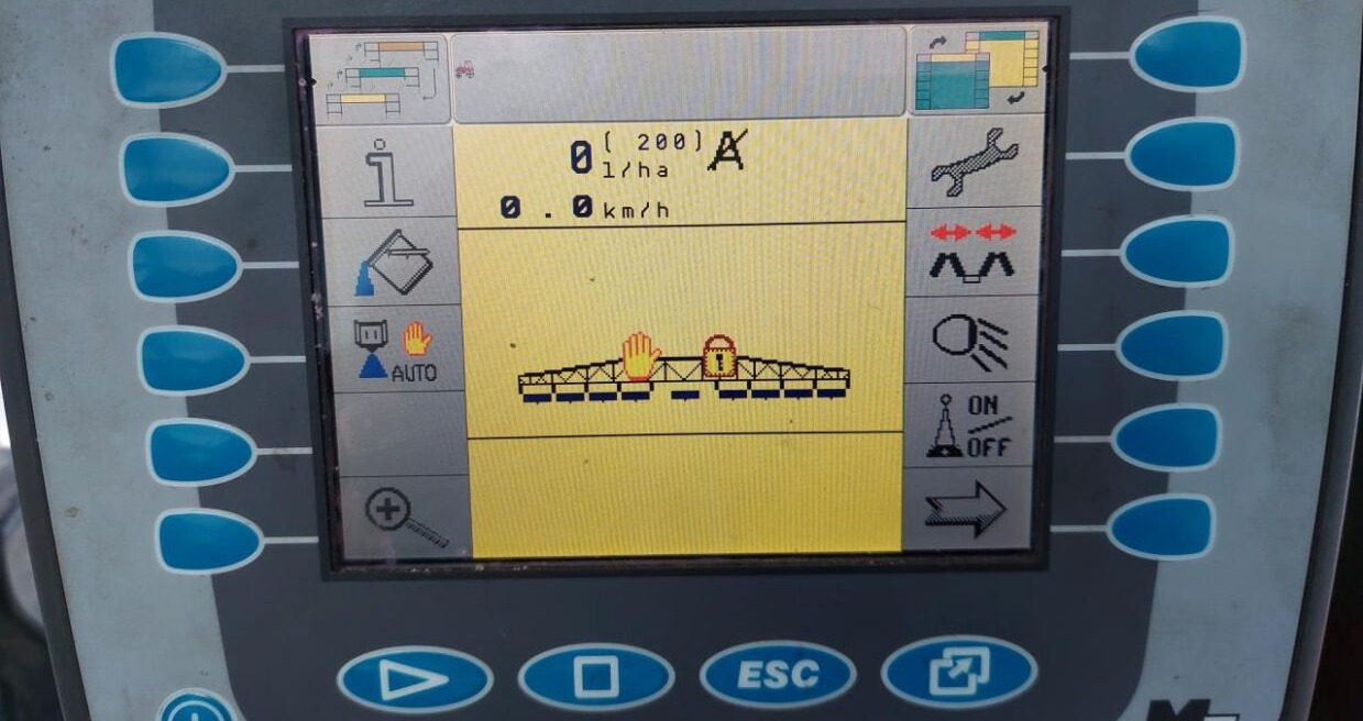 Pulverizador de arrastar Bargam Compact 6200 - 24-36m med GPS: foto 12