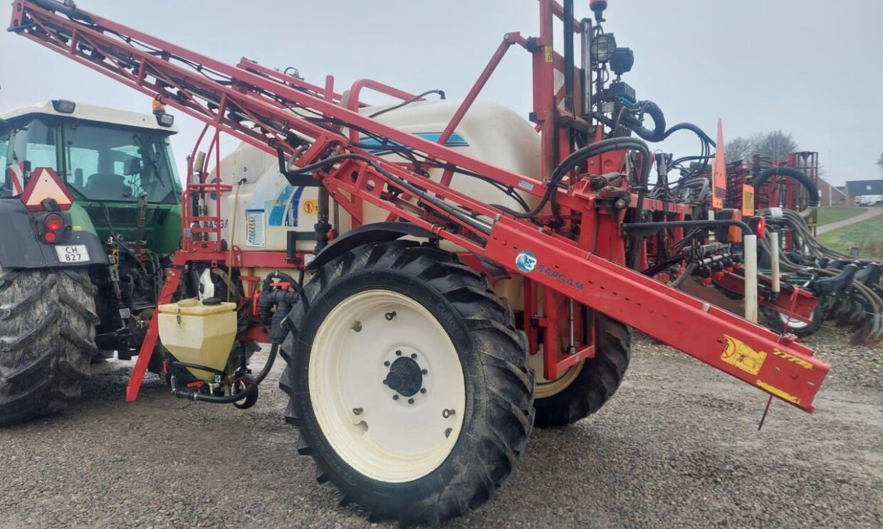 Bargam Elios 3000 - Synet til 2028 - Pulverizador de arrastar: foto 3 Bargam Elios 3000 - Synet til 2028 - Pulverizador de arrastar: foto 3