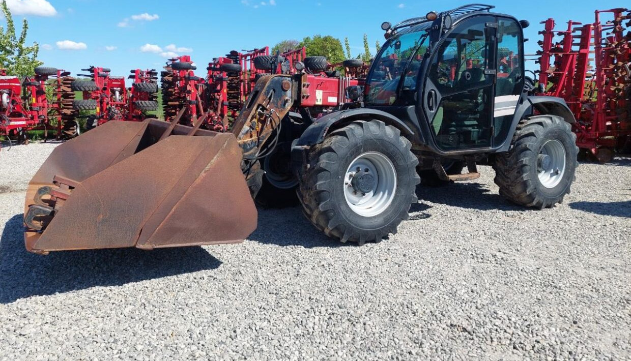 Case IH Farmlift 742 - Empilhador telescópico: foto 5 Case IH Farmlift 742 - Empilhador telescópico: foto 5