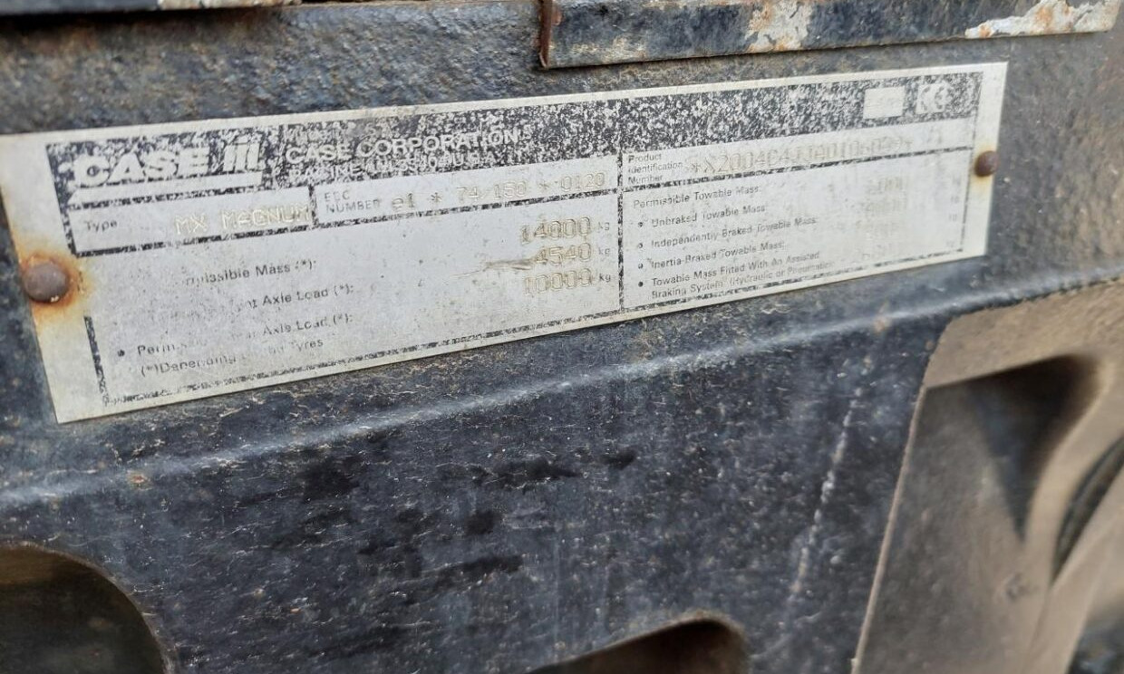 Leasing de Case IH MAGNUM MX 200 Case IH MAGNUM MX 200: foto 15 Leasing de Case IH MAGNUM MX 200 Case IH MAGNUM MX 200: foto 15