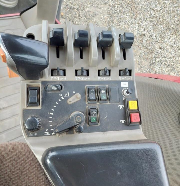 Leasing de Case IH MAGNUM MX 200 Case IH MAGNUM MX 200: foto 9 Leasing de Case IH MAGNUM MX 200 Case IH MAGNUM MX 200: foto 9