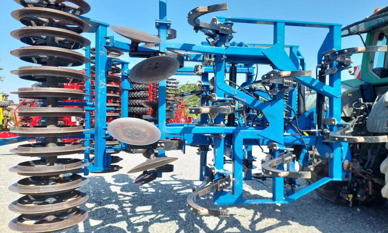 Grade Dalbo Trimax Plus 410 med opklap: foto 13