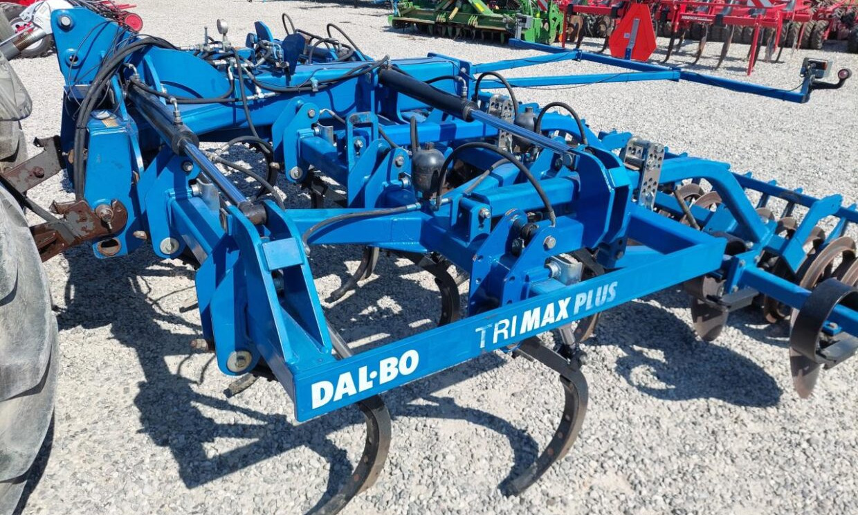 Dalbo Trimax Plus 410 med opklap - Grade: foto 2 Dalbo Trimax Plus 410 med opklap - Grade: foto 2