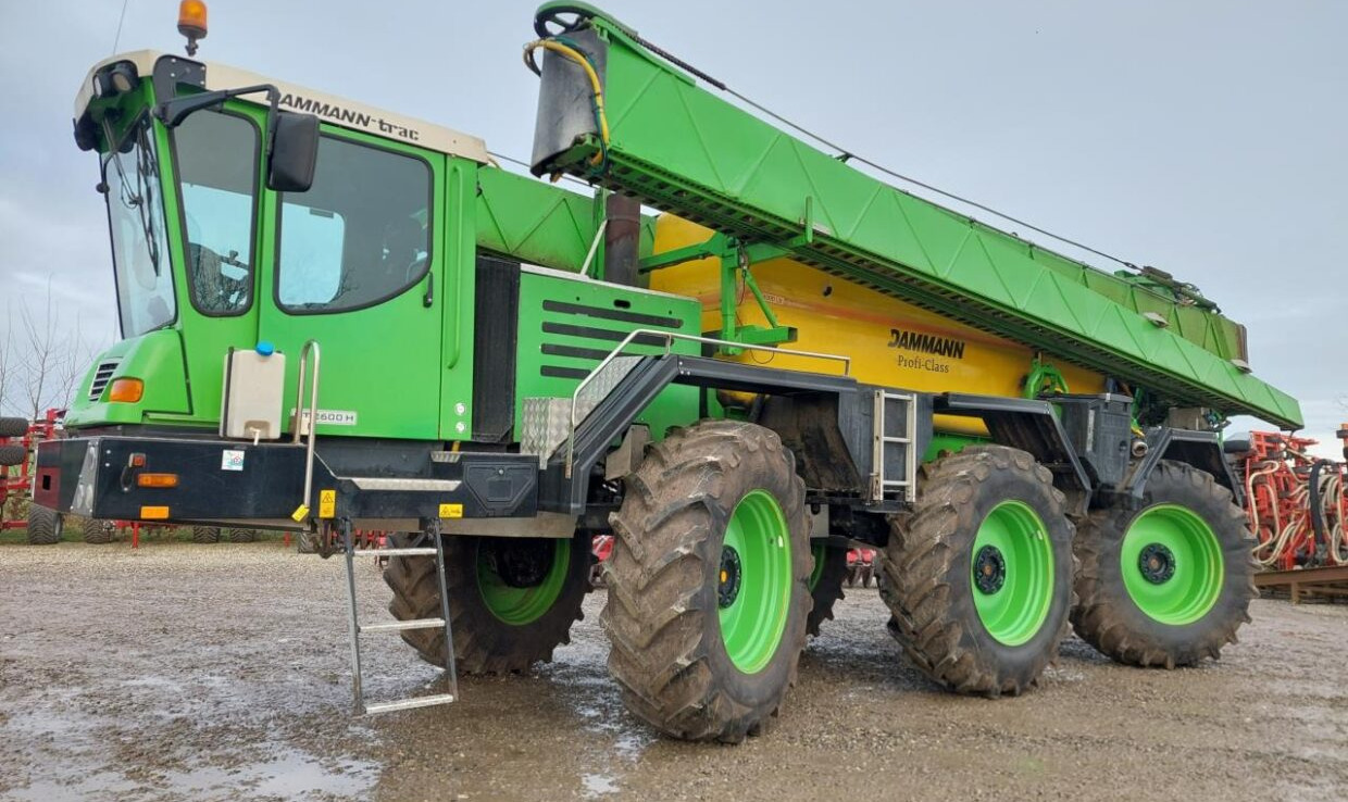 Dammann DTPA 8036 - Pulverizador automotor: foto 1 Dammann DTPA 8036 - Pulverizador automotor: foto 1