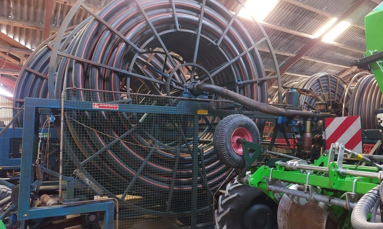 Fasterholt FM2500 - Equipamento para irrigação: foto 4 Fasterholt FM2500 - Equipamento para irrigação: foto 4