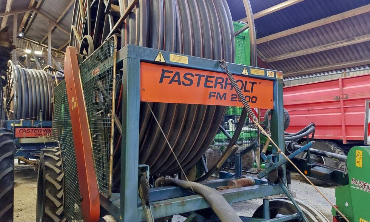 Fasterholt FM2500 - Equipamento para irrigação: foto 2 Fasterholt FM2500 - Equipamento para irrigação: foto 2