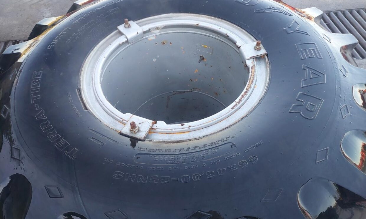 Good Year Terra 66X43.00 (Amazone UX) - Pneu por Pulverizador agricola: foto 4 Good Year Terra 66X43.00 (Amazone UX) - Pneu por Pulverizador agricola: foto 4