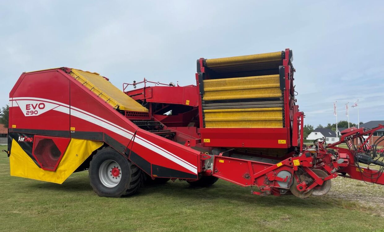 Grimme EVO 290 AirSep - Colheitadeira de batatas: foto 2 Grimme EVO 290 AirSep - Colheitadeira de batatas: foto 2