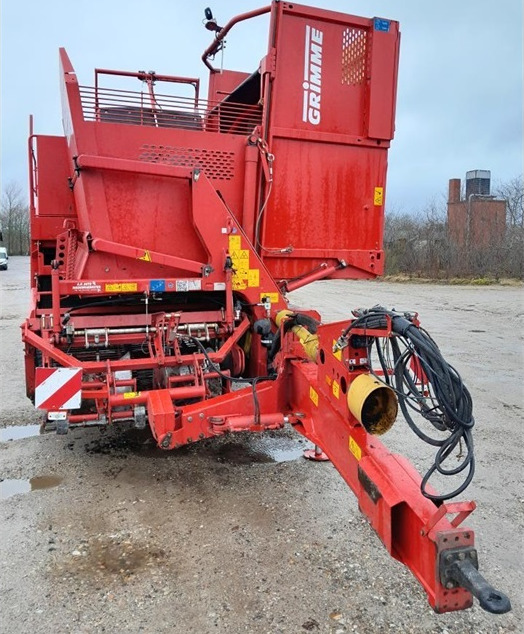Grimme SE 150-60 NB - Colheitadeira de batatas: foto 5 Grimme SE 150-60 NB - Colheitadeira de batatas: foto 5