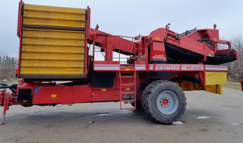 Grimme SE 150-60 NB - Colheitadeira de batatas: foto 4 Grimme SE 150-60 NB - Colheitadeira de batatas: foto 4