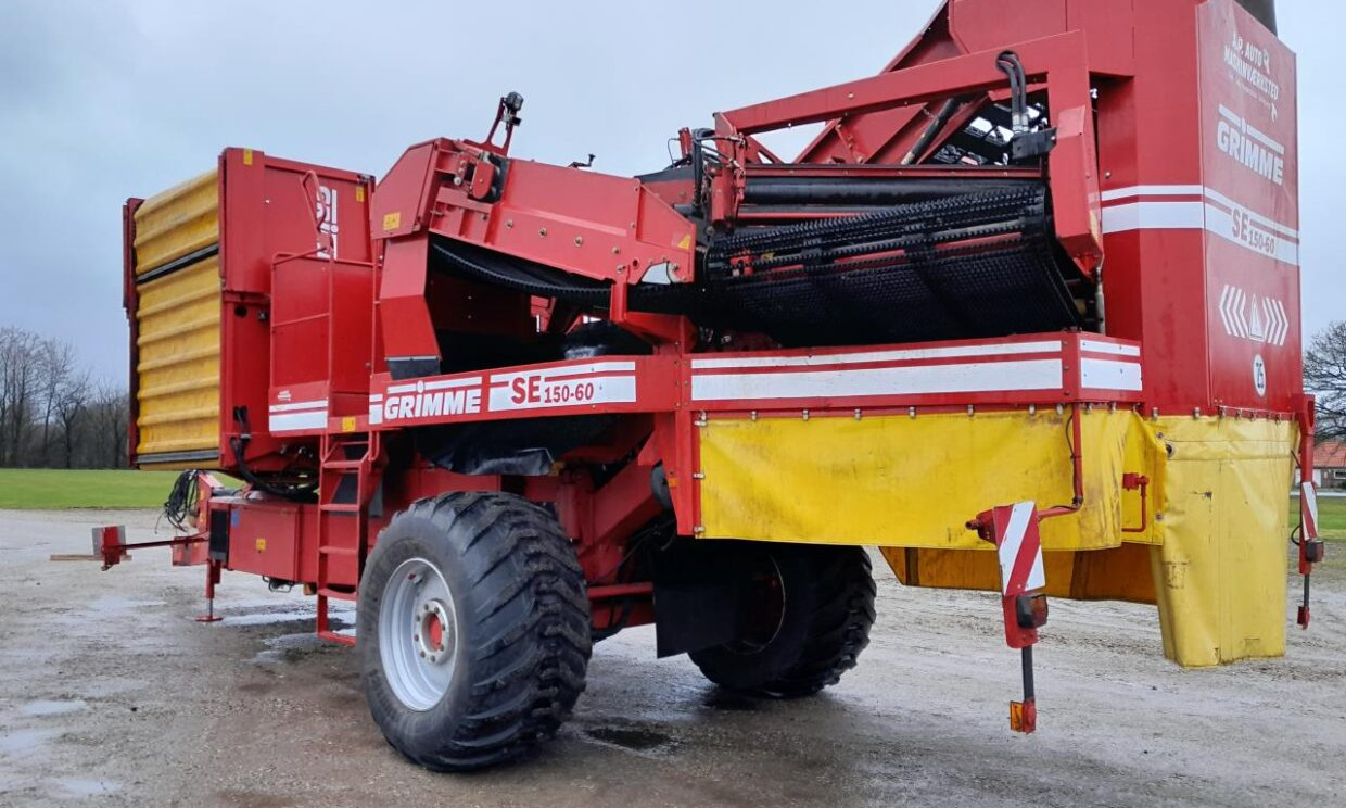 Grimme SE 150-60 NB - Colheitadeira de batatas: foto 3 Grimme SE 150-60 NB - Colheitadeira de batatas: foto 3