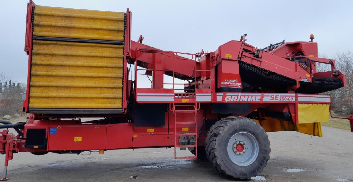 Grimme SE 150-60 NB - Colheitadeira de batatas: foto 4 Grimme SE 150-60 NB - Colheitadeira de batatas: foto 4