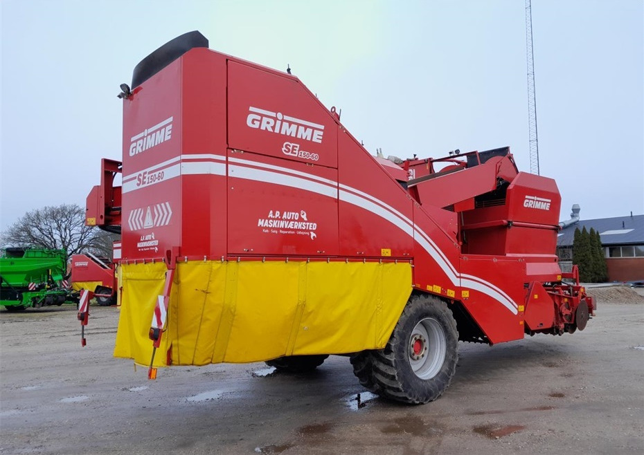 Grimme SE 150-60 NB - Colheitadeira de batatas: foto 5 Grimme SE 150-60 NB - Colheitadeira de batatas: foto 5