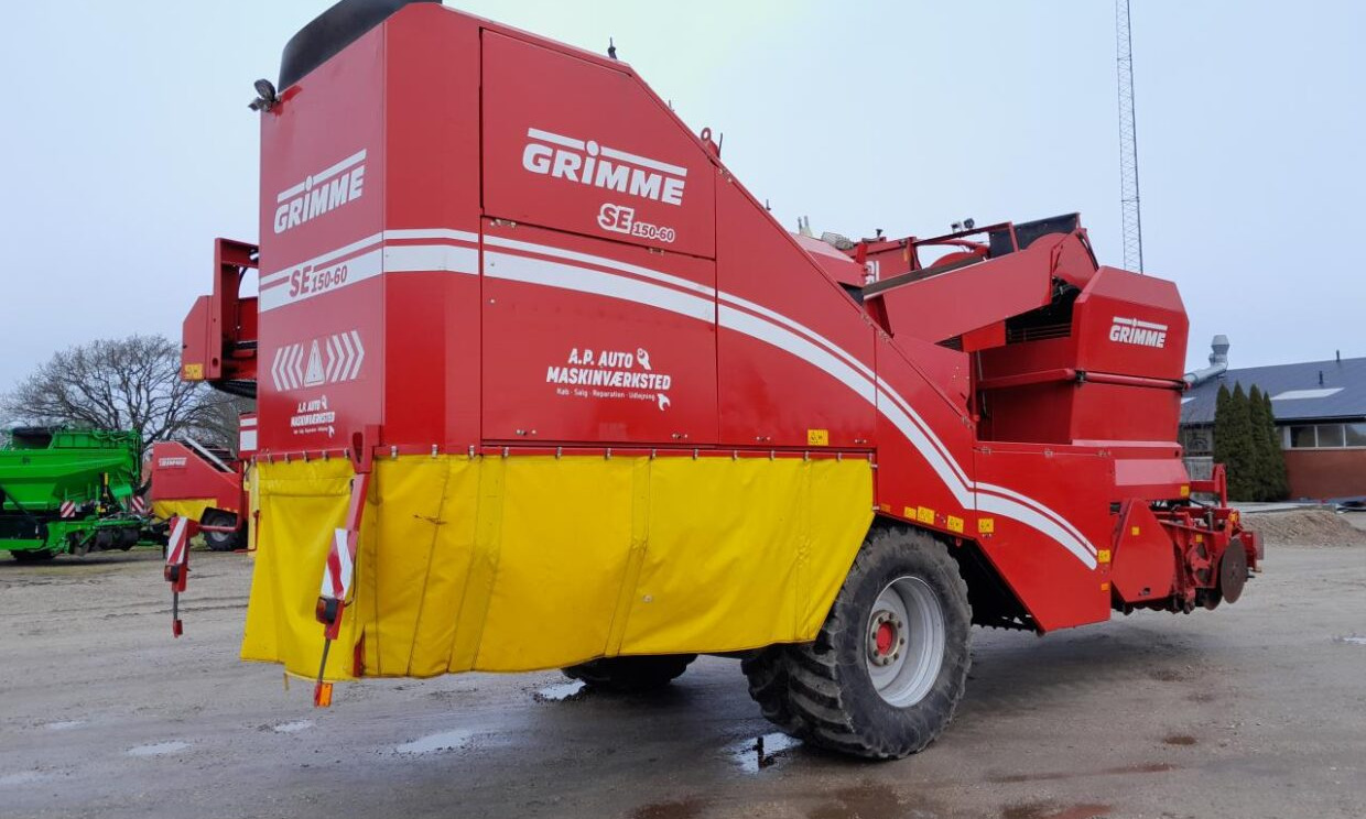 Grimme SE 150-60 NB - Colheitadeira de batatas: foto 5 Grimme SE 150-60 NB - Colheitadeira de batatas: foto 5