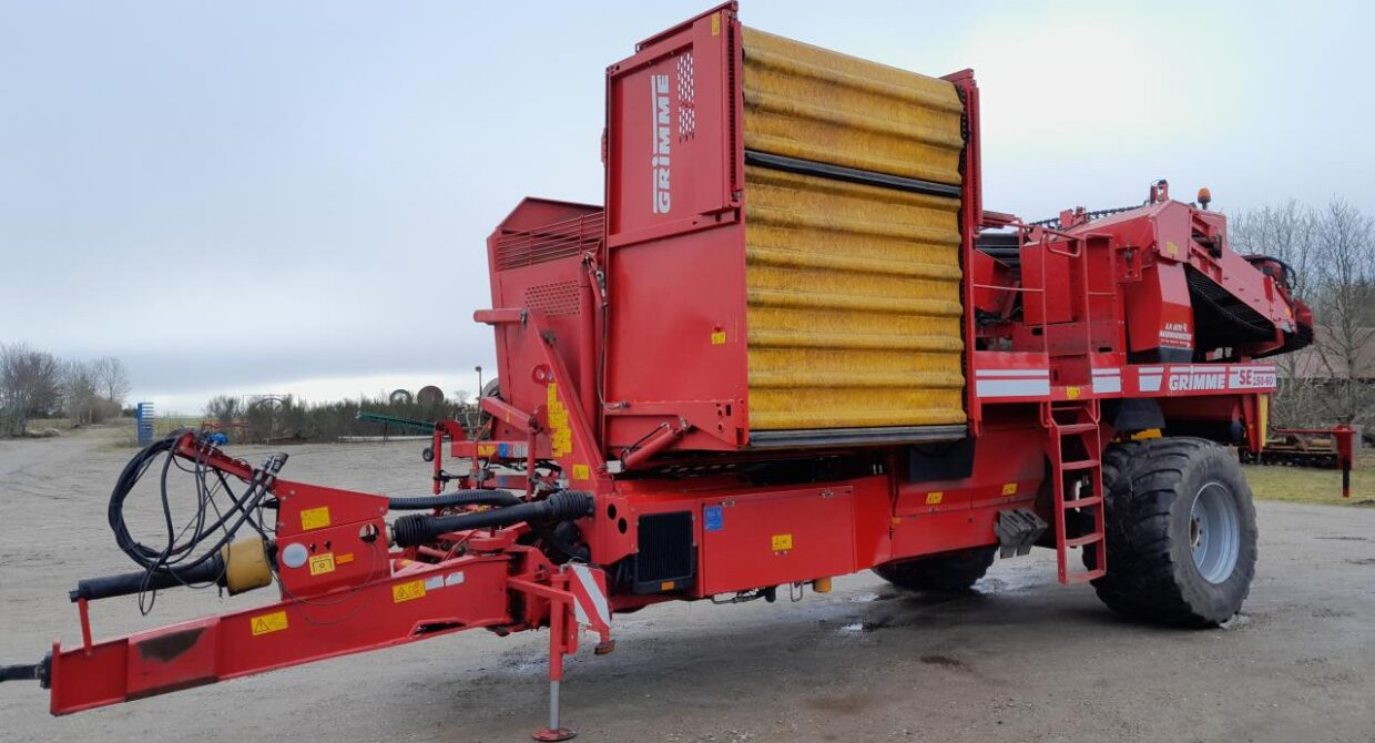Grimme SE 150-60 NB - Colheitadeira de batatas: foto 3 Grimme SE 150-60 NB - Colheitadeira de batatas: foto 3