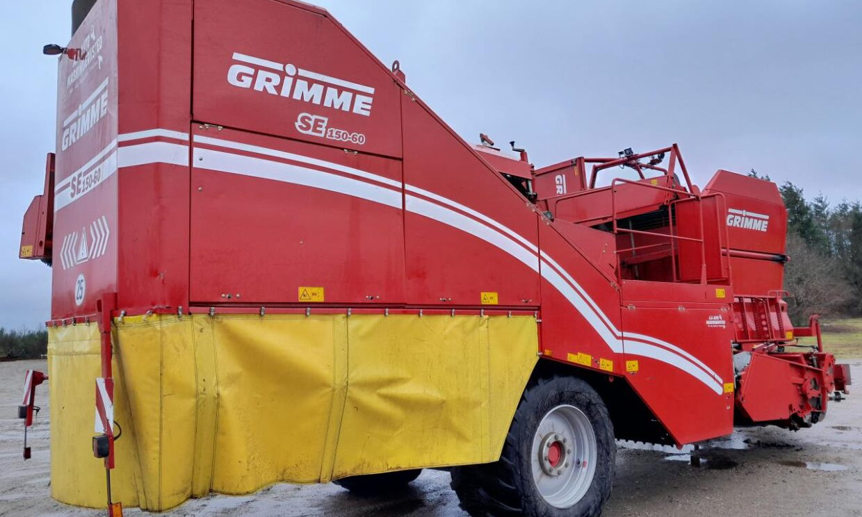 Grimme SE 150-60 NB - Colheitadeira de batatas: foto 4 Grimme SE 150-60 NB - Colheitadeira de batatas: foto 4