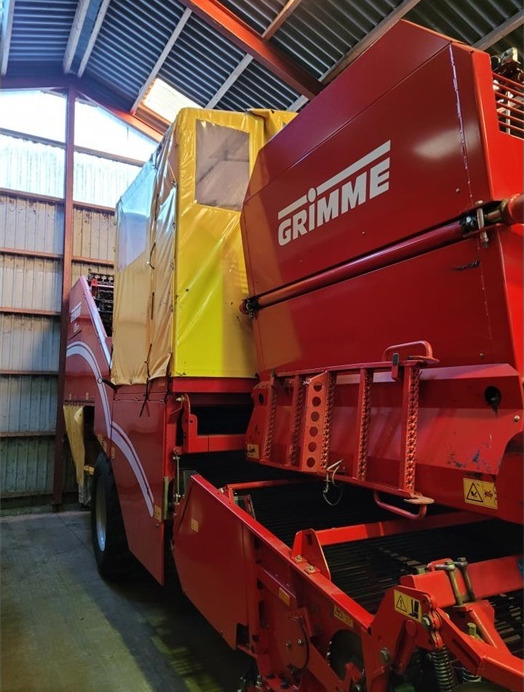 Grimme SE 170-60 XL - Colheitadeira de batatas: foto 2 Grimme SE 170-60 XL - Colheitadeira de batatas: foto 2