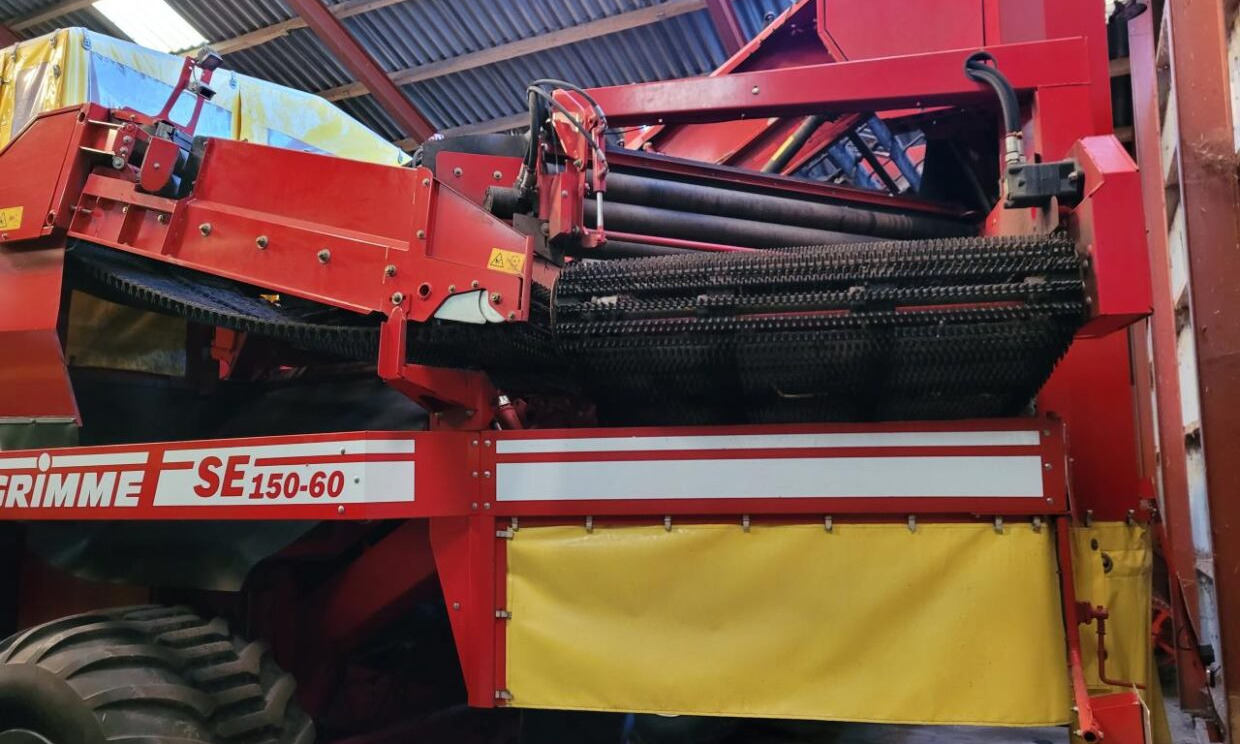 Grimme SE 170-60 XL - Colheitadeira de batatas: foto 5 Grimme SE 170-60 XL - Colheitadeira de batatas: foto 5