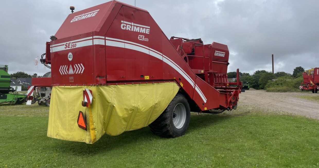 Grimme SE 260 - Colheitadeira de batatas: foto 5 Grimme SE 260 - Colheitadeira de batatas: foto 5