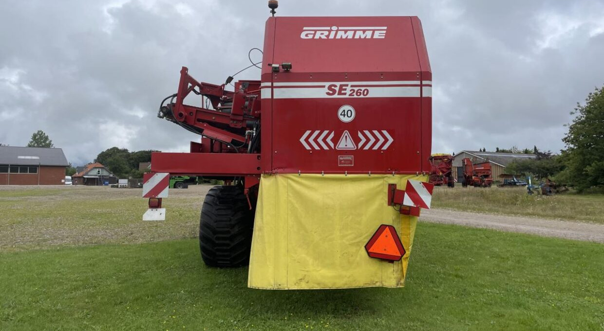 Colheitadeira de batatas Grimme SE 260: foto 17