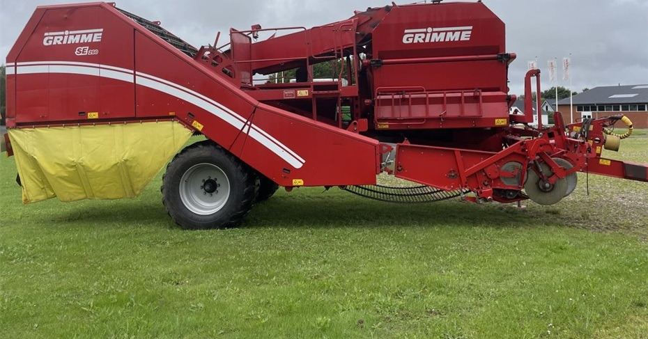 Grimme SE 260 - Colheitadeira de batatas: foto 4 Grimme SE 260 - Colheitadeira de batatas: foto 4