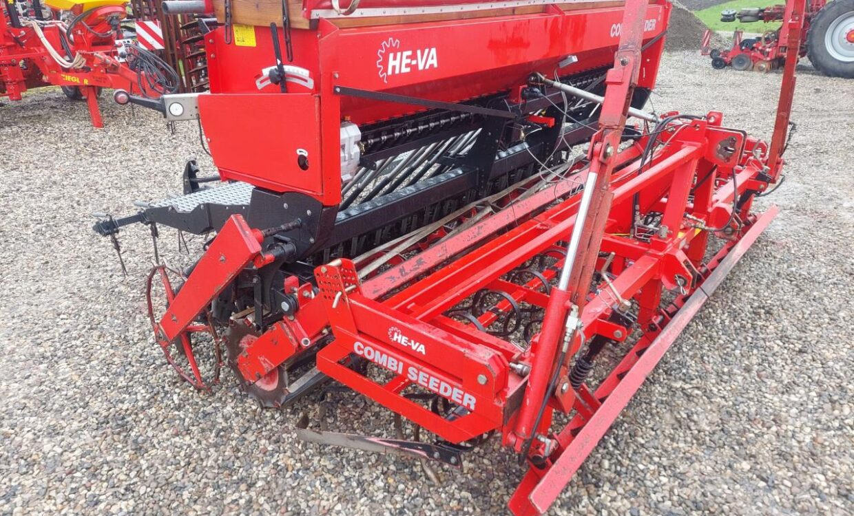 HE-VA COMBI SEEDER 4 M - Semeadora combinada: foto 3 HE-VA COMBI SEEDER 4 M - Semeadora combinada: foto 3
