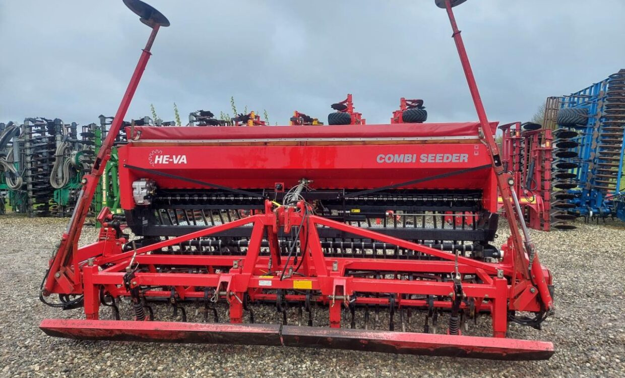 HE-VA COMBI SEEDER 4 M - Semeadora combinada: foto 1 HE-VA COMBI SEEDER 4 M - Semeadora combinada: foto 1