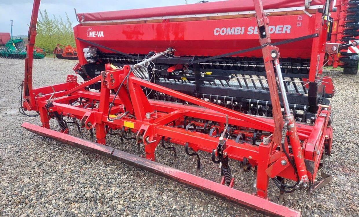 HE-VA COMBI SEEDER 4 M - Semeadora combinada: foto 2 HE-VA COMBI SEEDER 4 M - Semeadora combinada: foto 2