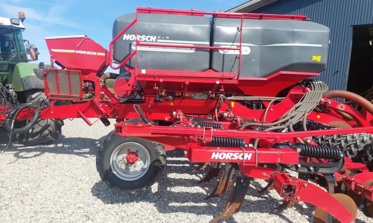 Semeadeira Horsch Focus 6 TD - 3 Punkt: foto 9
