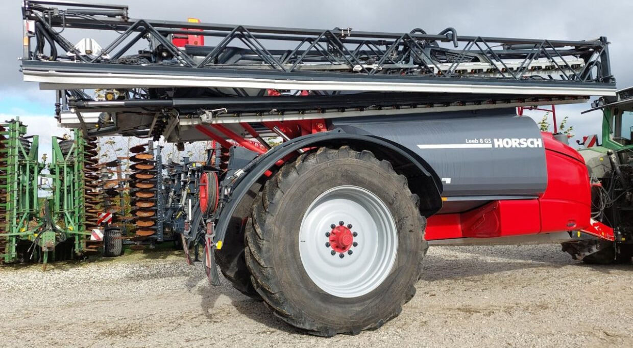 Horsch Leeb 8 GS - 42m - Pulverizador de arrastar: foto 4 Horsch Leeb 8 GS - 42m - Pulverizador de arrastar: foto 4