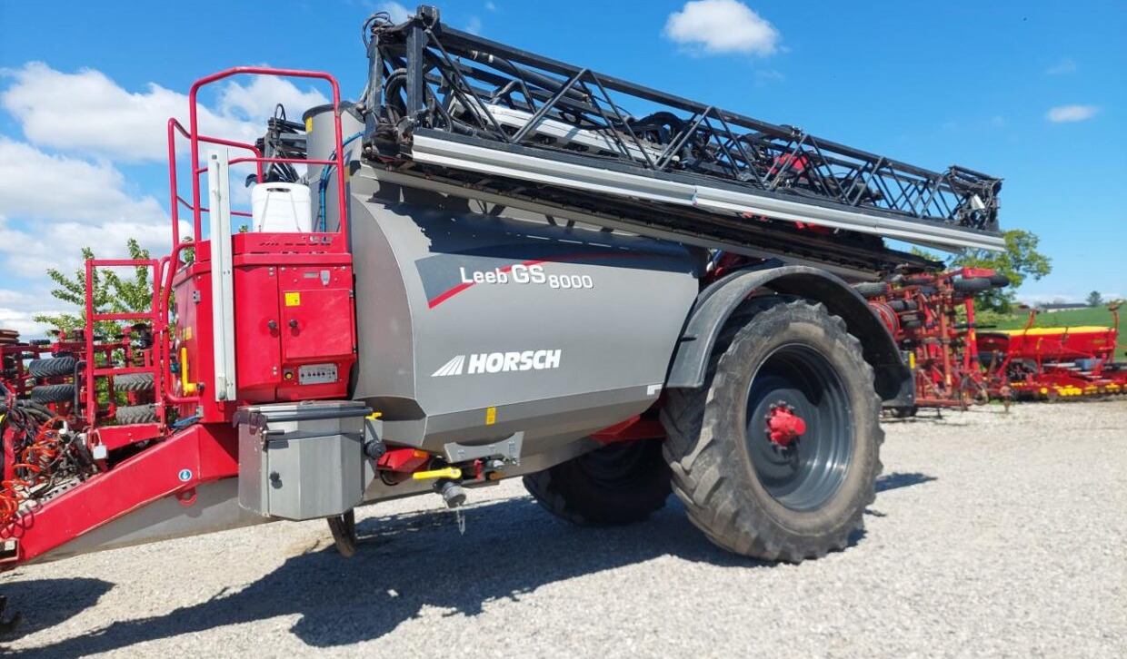 Horsch Leeb GS 8000 - Pulverizador de arrastar: foto 1 Horsch Leeb GS 8000 - Pulverizador de arrastar: foto 1