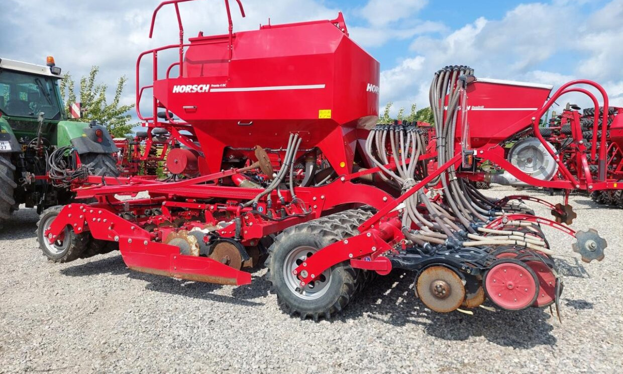 Horsch Pronto 4 DC PPF med DouDrill - Semeadeira: foto 3 Horsch Pronto 4 DC PPF med DouDrill - Semeadeira: foto 3