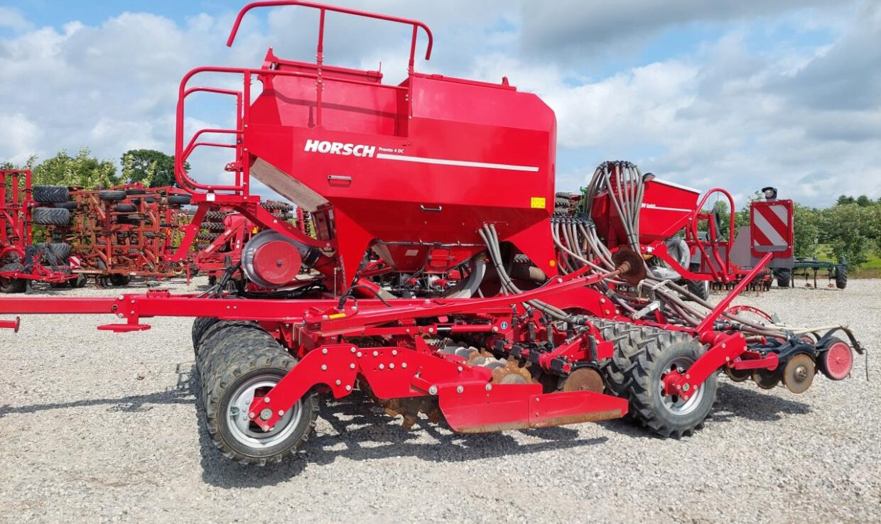 Horsch Pronto 4 DC PPF med DouDrill - Semeadeira: foto 2 Horsch Pronto 4 DC PPF med DouDrill - Semeadeira: foto 2