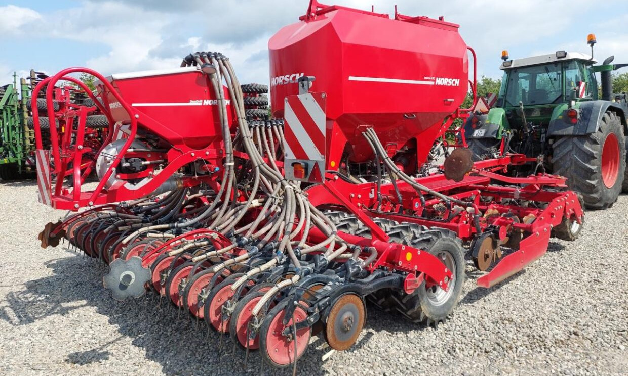 Horsch Pronto 4 DC PPF med DouDrill - Semeadeira: foto 4 Horsch Pronto 4 DC PPF med DouDrill - Semeadeira: foto 4