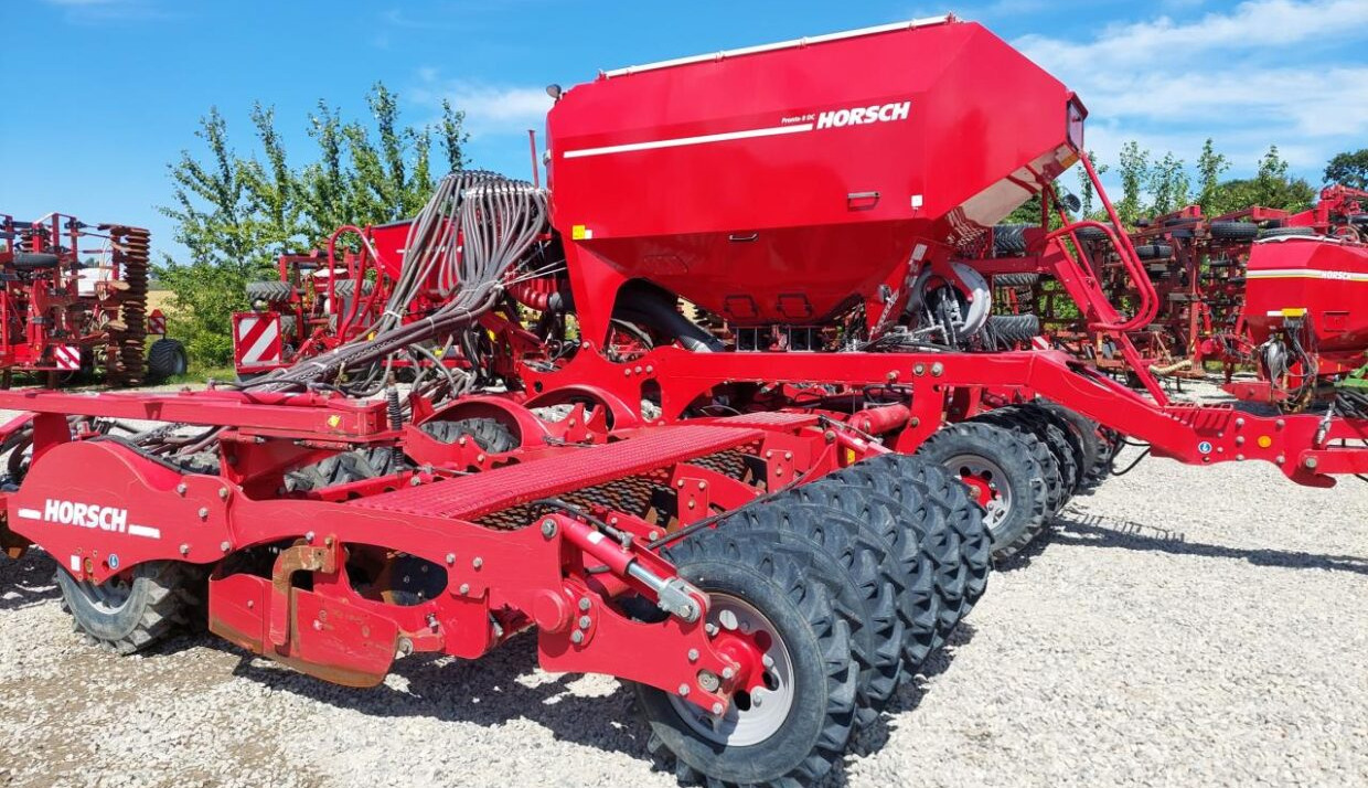Horsch Pronto 8 DC GnF med DouDrill - Semeadeira: foto 3 Horsch Pronto 8 DC GnF med DouDrill - Semeadeira: foto 3