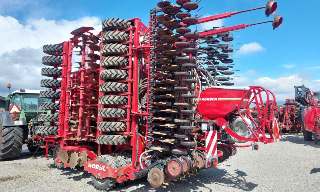 Horsch Pronto 9 DC GnF - Semeadeira: foto 2 Horsch Pronto 9 DC GnF - Semeadeira: foto 2