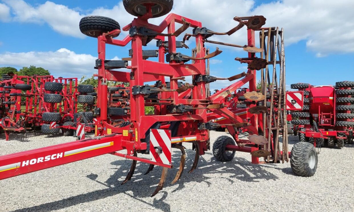 Horsch Terrano 6 FX - Grade: foto 3 Horsch Terrano 6 FX - Grade: foto 3