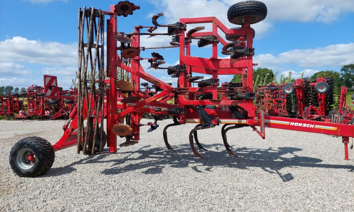 Horsch Terrano 6 FX - Grade: foto 1 Horsch Terrano 6 FX - Grade: foto 1