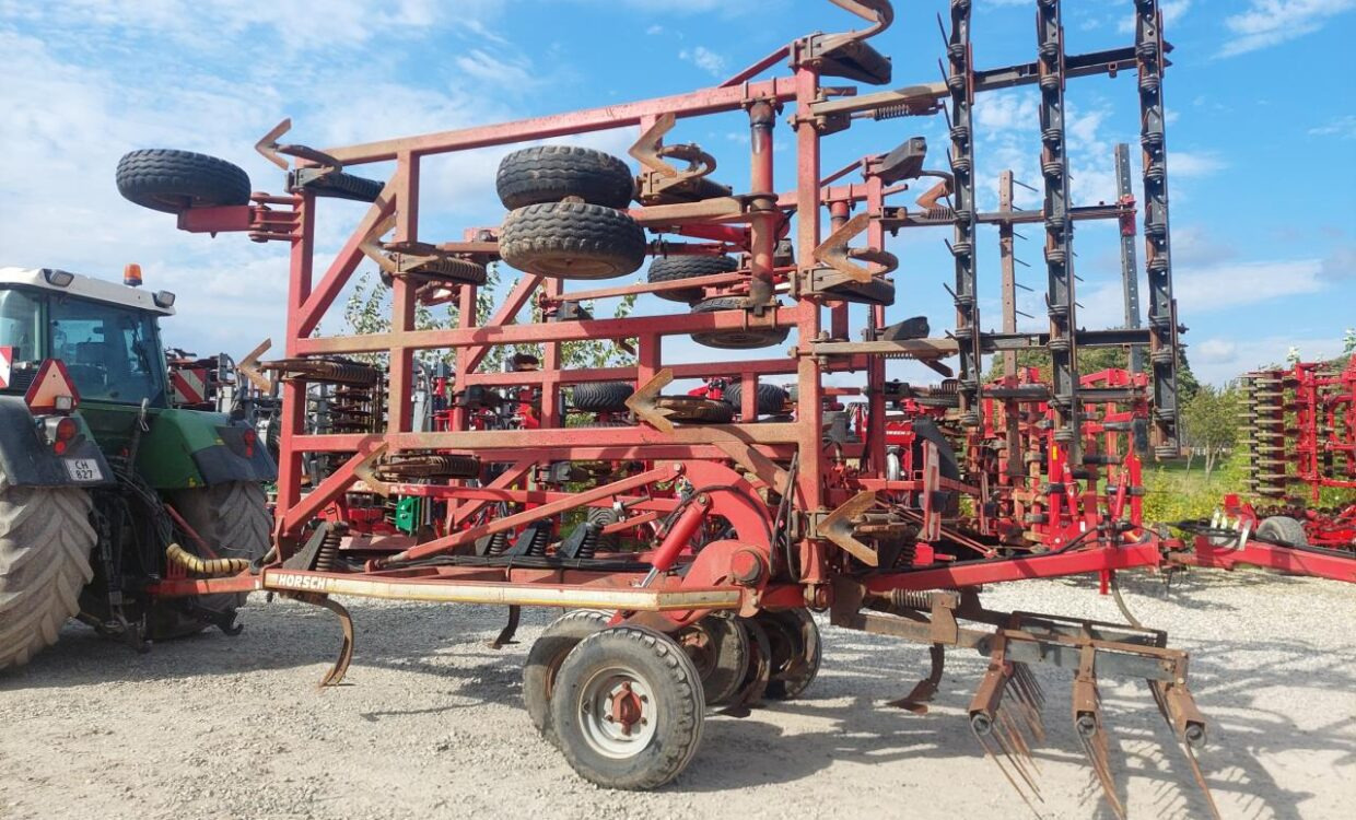 Horsch Terrano 8 FG + Optipack 8 AS - Grade: foto 3 Horsch Terrano 8 FG + Optipack 8 AS - Grade: foto 3