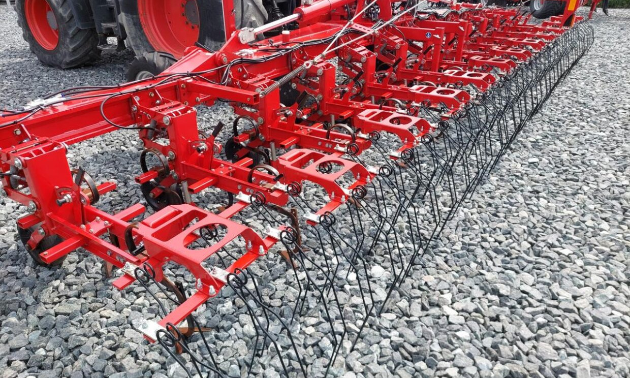 Horsch Transformer 9 VF - Grade de dentes flexíveis: foto 2 Horsch Transformer 9 VF - Grade de dentes flexíveis: foto 2