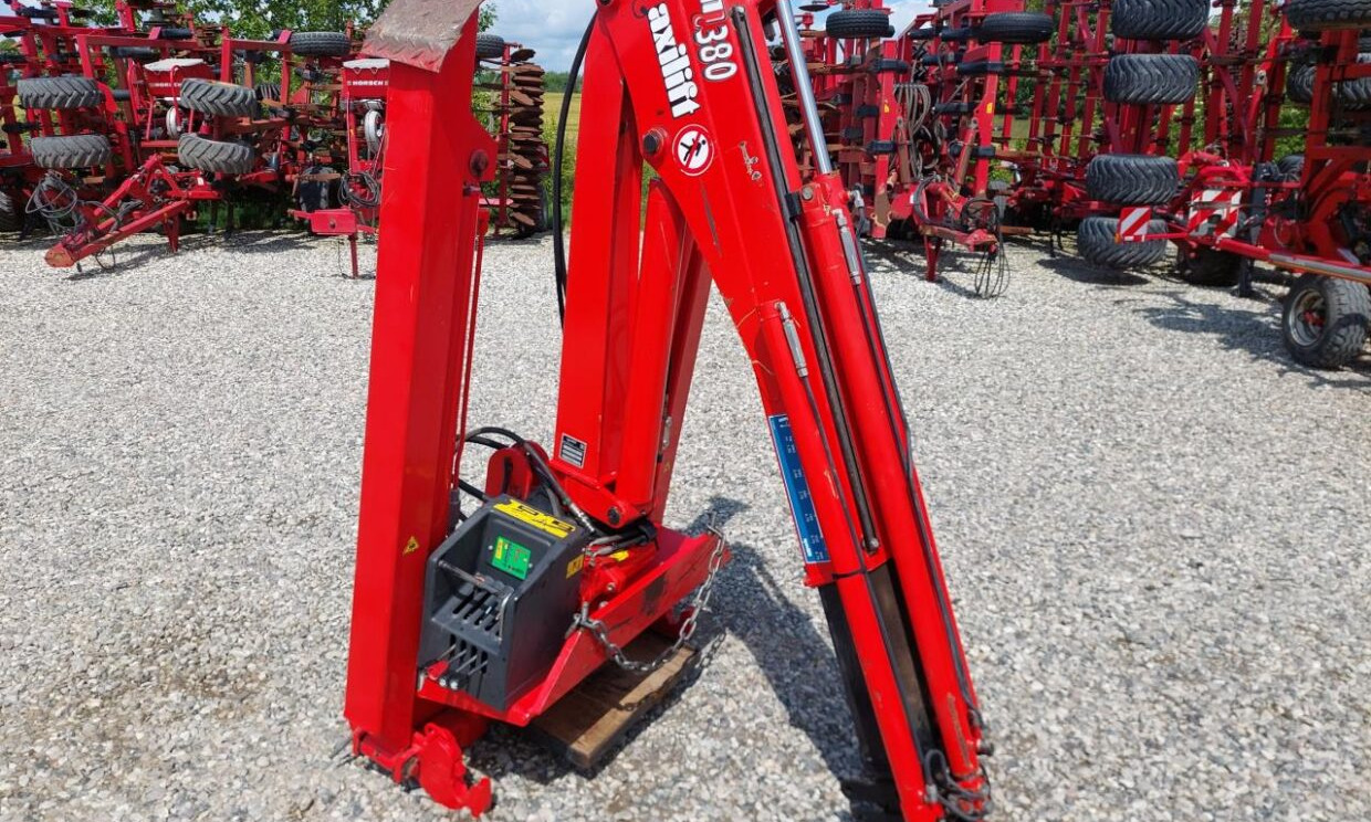 Hymaco Maxilift M380 med liftarme - Grua para camião: foto 1 Hymaco Maxilift M380 med liftarme - Grua para camião: foto 1