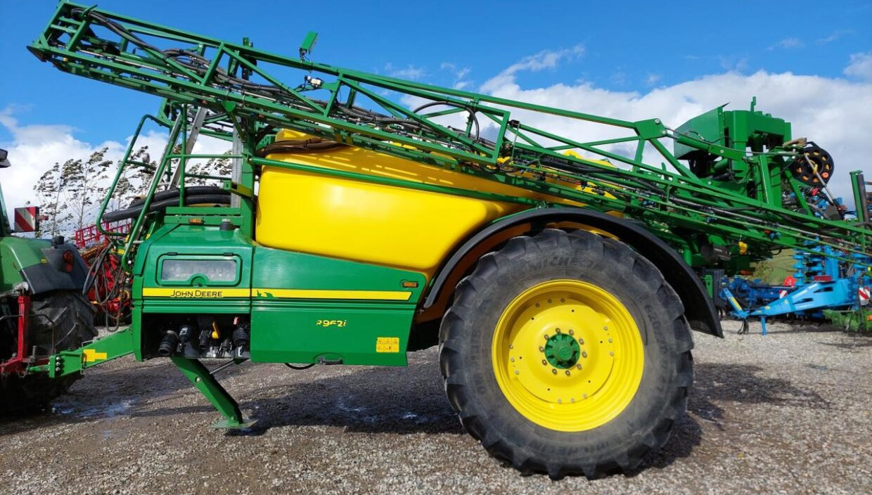 John Deere R962i - 28m - Pulverizador de arrastar: foto 3 John Deere R962i - 28m - Pulverizador de arrastar: foto 3