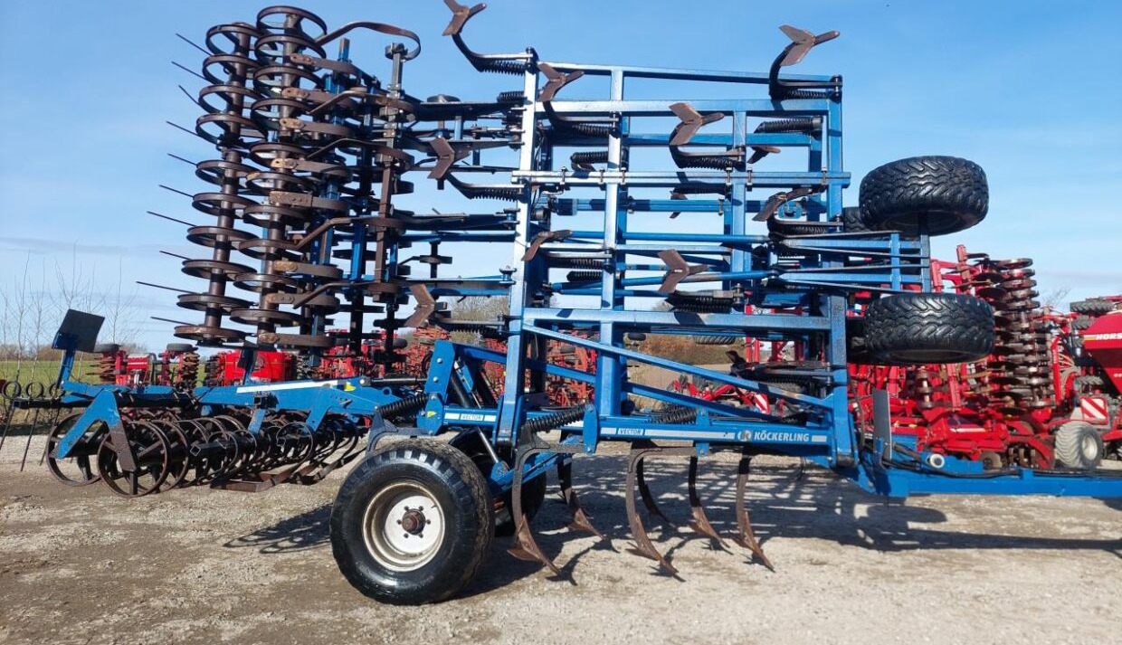 Köckerling Vector 570/800 - Grade: foto 3 Köckerling Vector 570/800 - Grade: foto 3