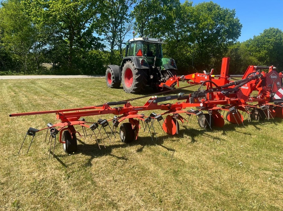 Kuhn 13M SPREDER - Ancinho enleirador: foto 4 Kuhn 13M SPREDER - Ancinho enleirador: foto 4