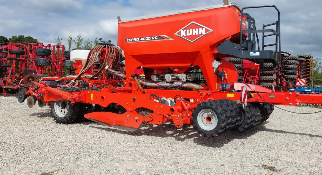 Kuhn ESPRO 4000 RC med frø-udstyr - Semeadeira: foto 1 Kuhn ESPRO 4000 RC med frø-udstyr - Semeadeira: foto 1